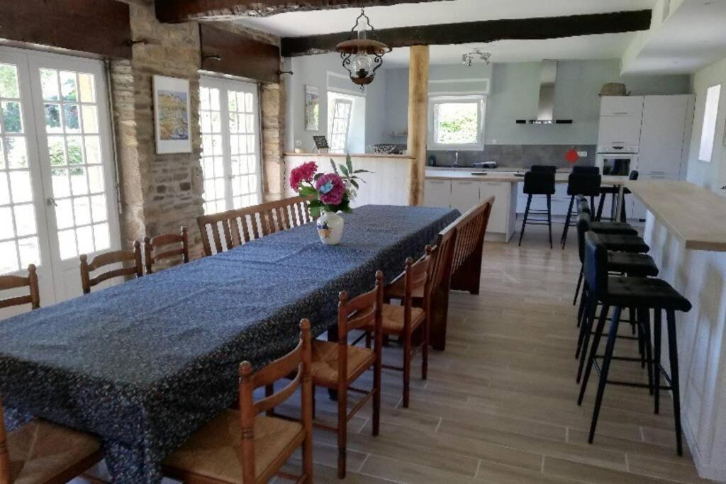 Gite De Charme 14 Personnes Labellise Clevacances 3 Etoiles Sainte-Seve Экстерьер фото