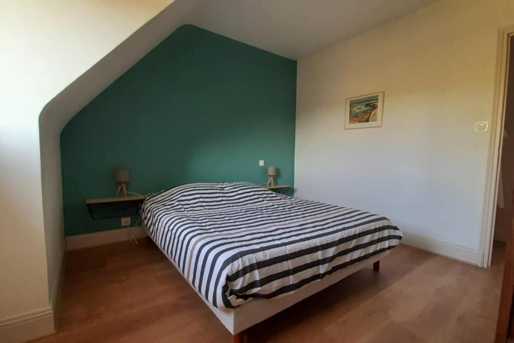 Gite De Charme 14 Personnes Labellise Clevacances 3 Etoiles Sainte-Seve Экстерьер фото