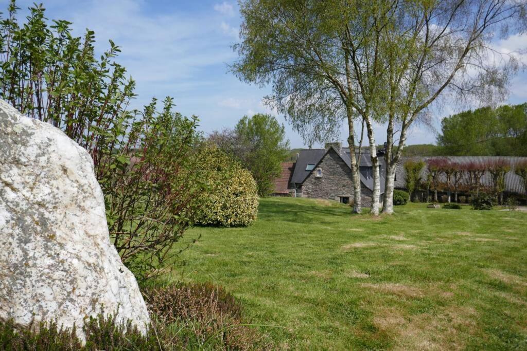 Gite De Charme 14 Personnes Labellise Clevacances 3 Etoiles Sainte-Seve Экстерьер фото