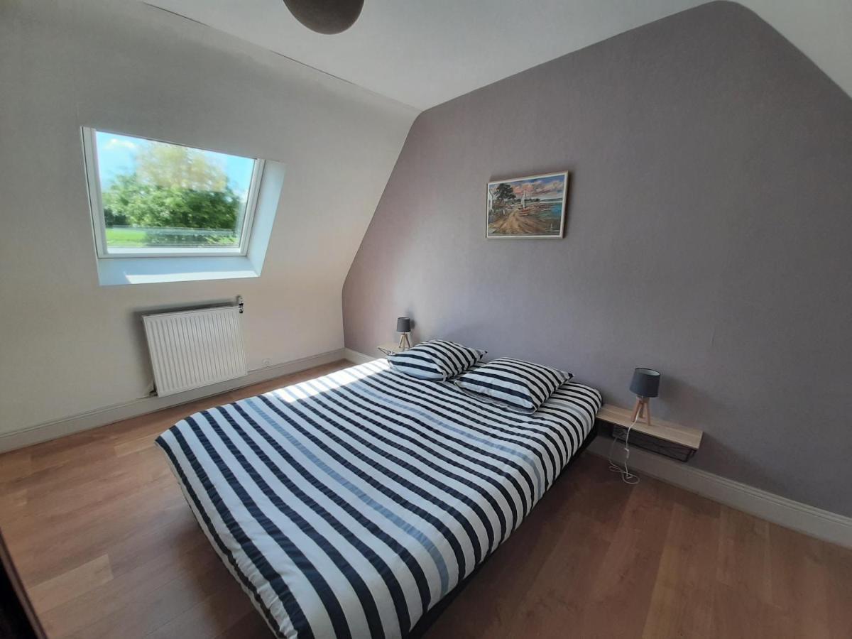 Gite De Charme 14 Personnes Labellise Clevacances 3 Etoiles Sainte-Seve Экстерьер фото